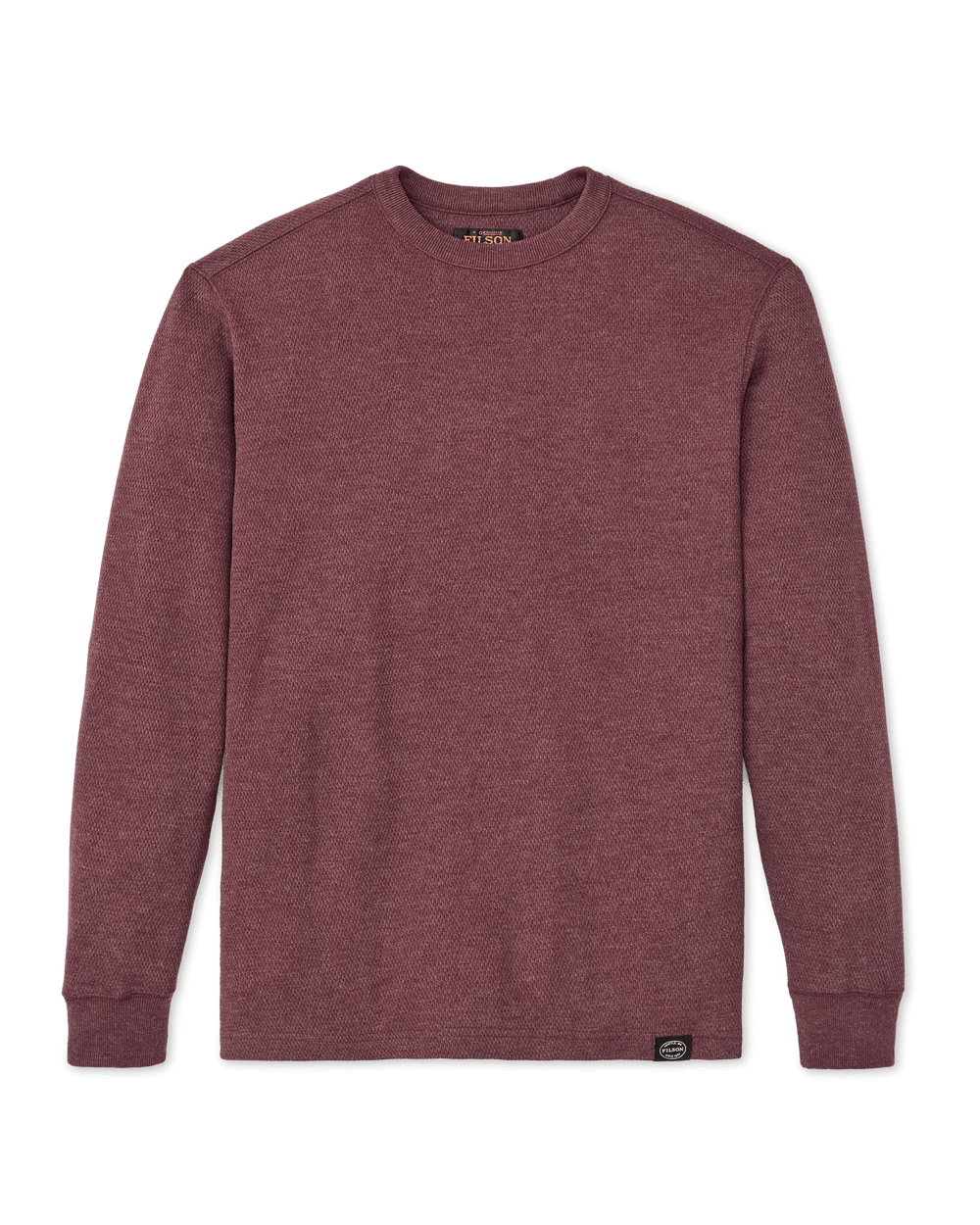 Filson Men's Waffle Knit Thermal Crewneck - Quest Outdoors