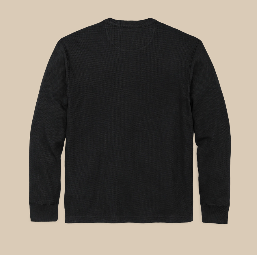 Filson Men's Waffle Knit Thermal Crewneck - Quest Outdoors