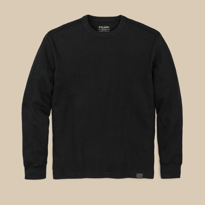 Filson Men's Waffle Knit Thermal Crewneck - Quest Outdoors