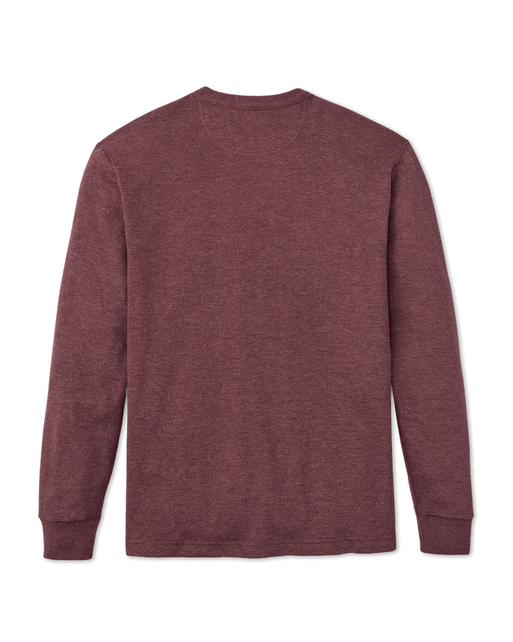 Filson Men's Waffle Knit Thermal Crewneck - Quest Outdoors