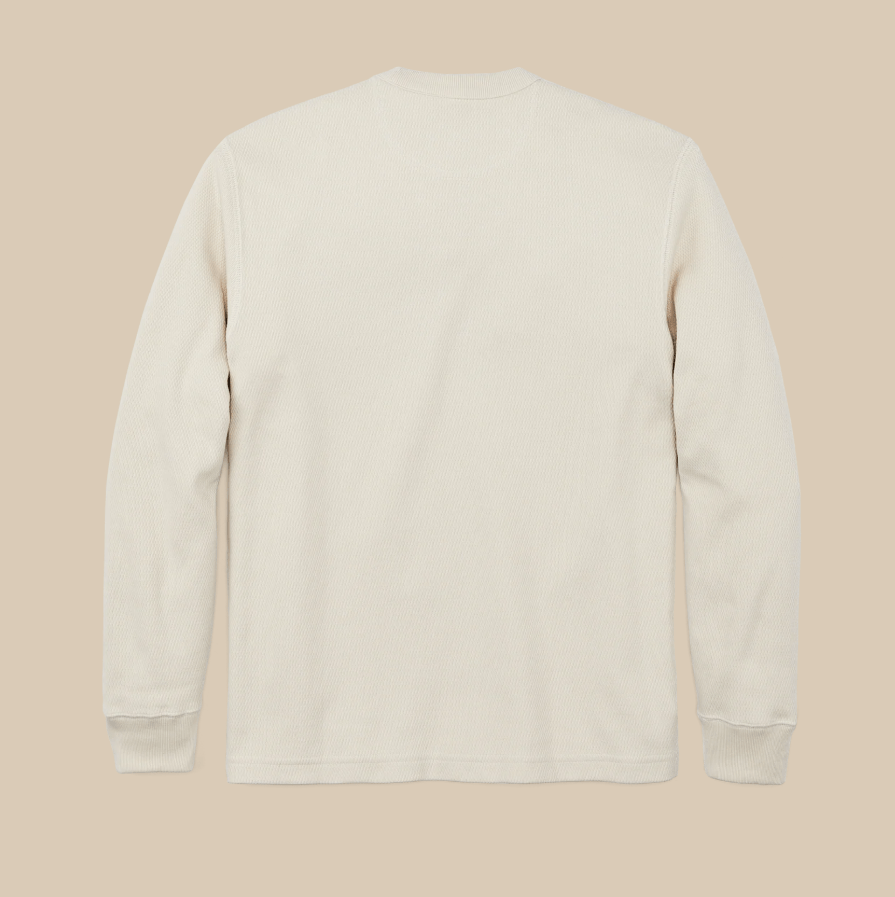Filson Men's Waffle Knit Thermal Crewneck - Quest Outdoors