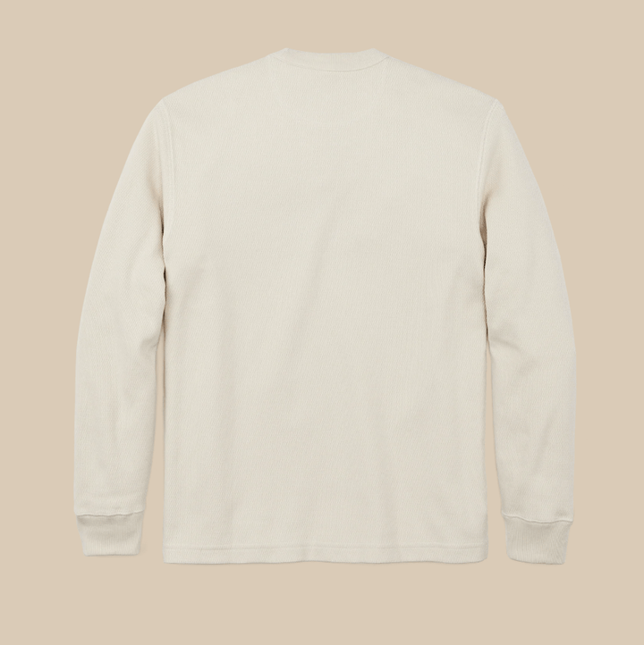 Filson Men's Waffle Knit Thermal Crewneck - Quest Outdoors