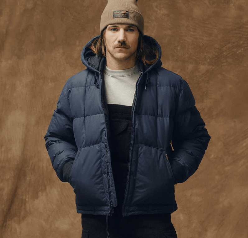 Filson Men's Waxed Down Jacket - Quest Outdoors
