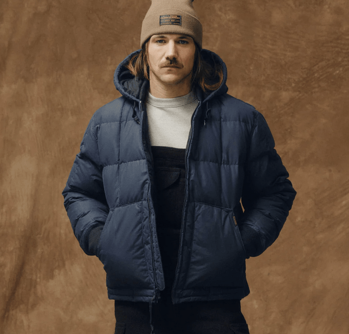Filson Men's Waxed Down Jacket - Quest Outdoors