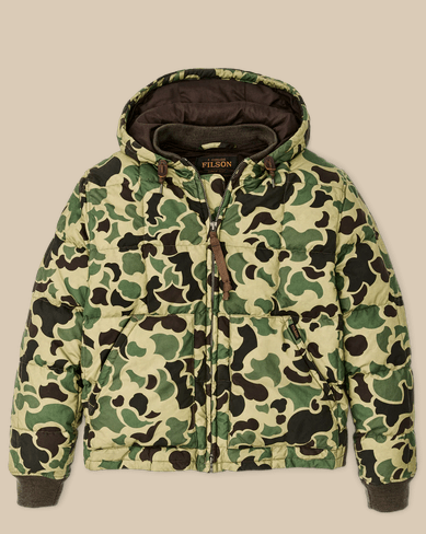 Filson Men's Waxed Down Jacket - Quest Outdoors