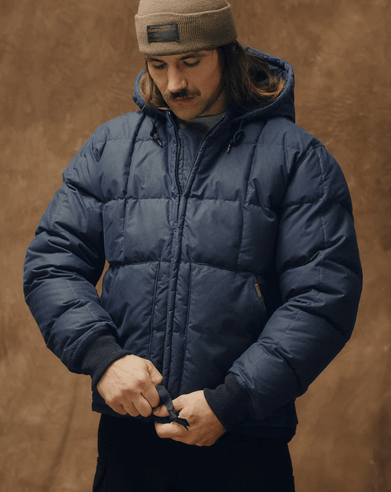 Filson Men's Waxed Down Jacket - Quest Outdoors