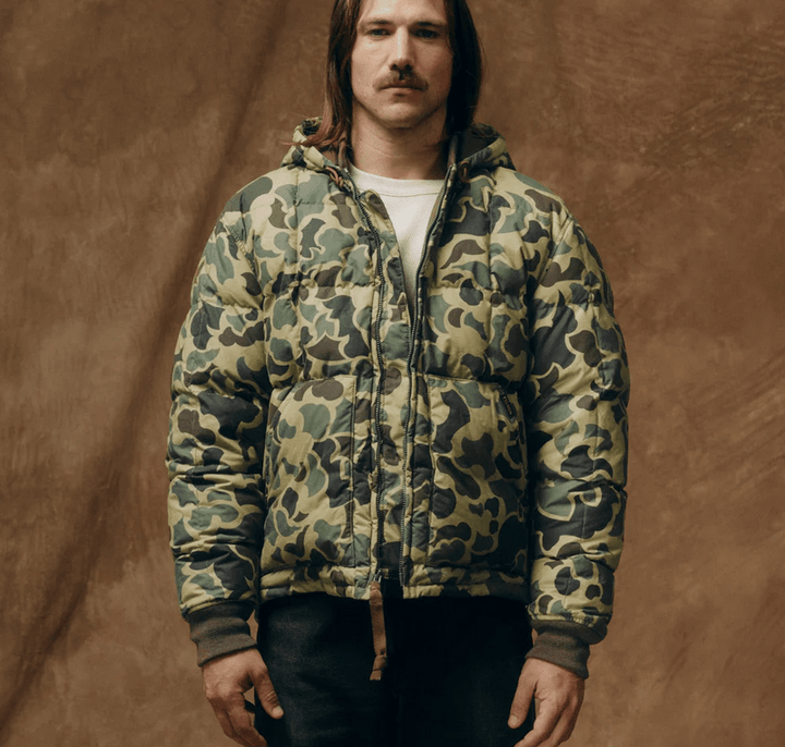 Filson Men's Waxed Down Jacket - Quest Outdoors