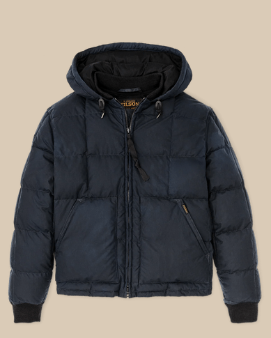 Filson Men's Waxed Down Jacket - Quest Outdoors