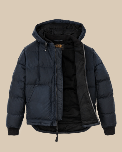Filson Men's Waxed Down Jacket - Quest Outdoors