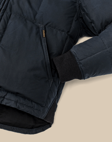 Filson Men's Waxed Down Jacket - Quest Outdoors