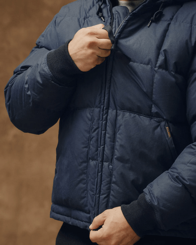 Filson Men's Waxed Down Jacket - Quest Outdoors