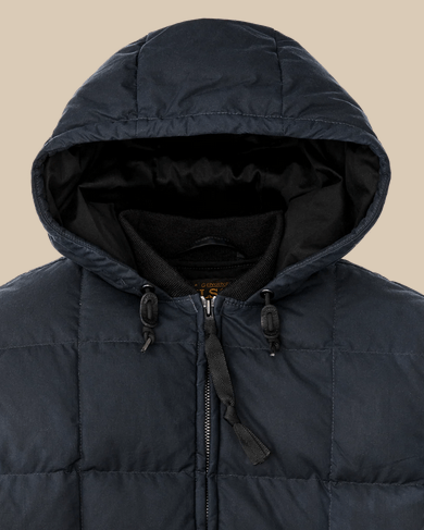 Filson Men's Waxed Down Jacket - Quest Outdoors