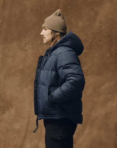 Filson Men's Waxed Down Jacket - Quest Outdoors