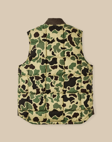 Filson Men's Waxed Down Vest - Quest Outdoors