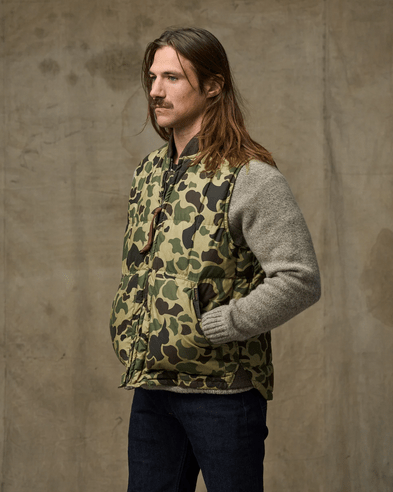 Filson Men's Waxed Down Vest - Quest Outdoors