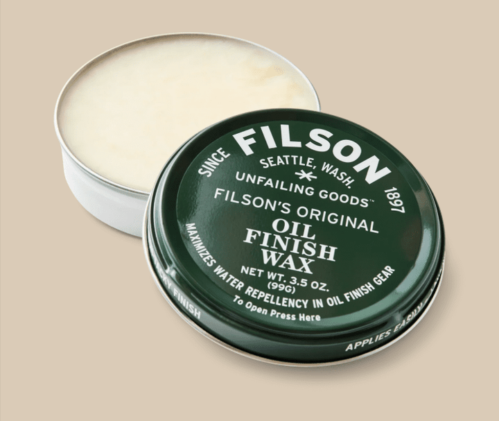 Filson Oil Finish Wax - Quest Outdoors