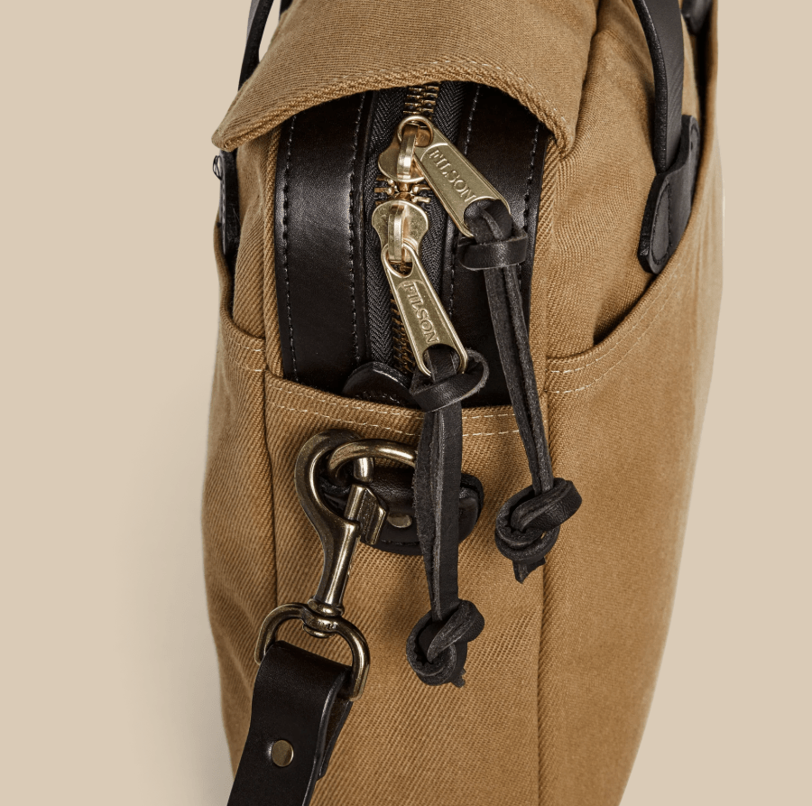 Filson Rugged Twill Original Briefcase - Quest Outdoors