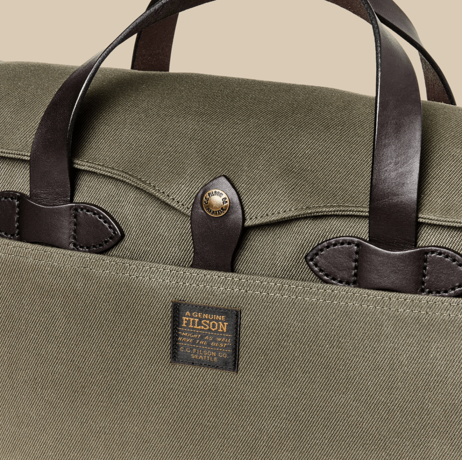 Filson Rugged Twill Original Briefcase - Quest Outdoors