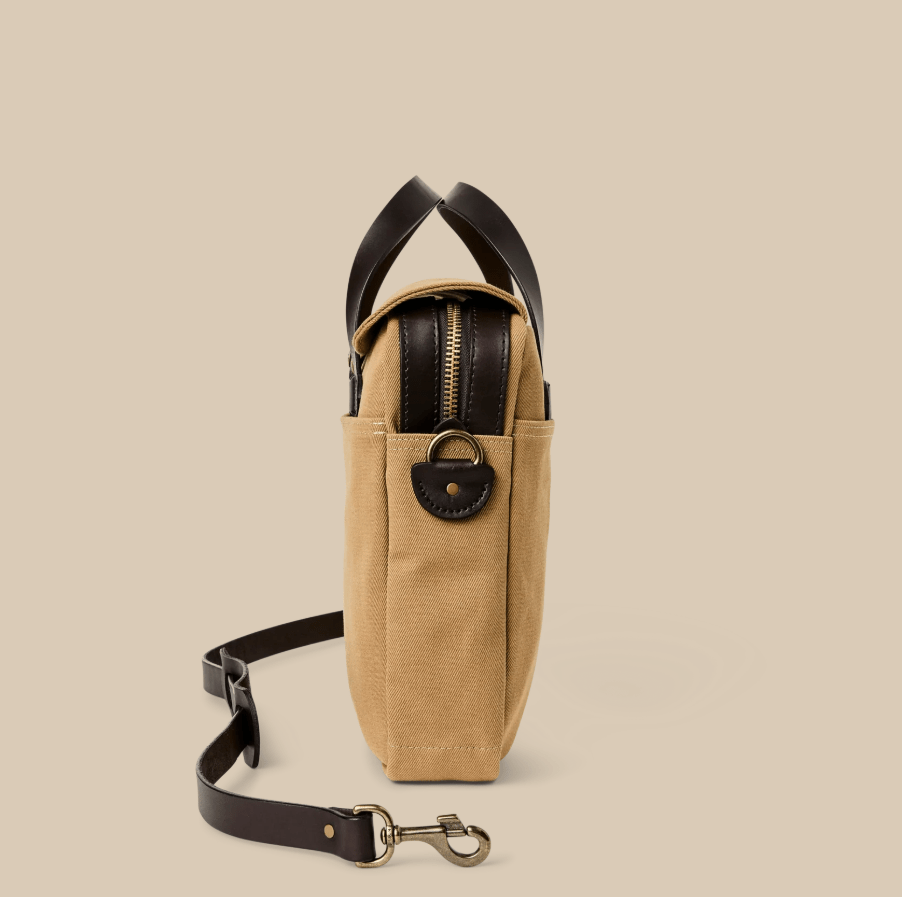 Filson Rugged Twill Original Briefcase - Quest Outdoors