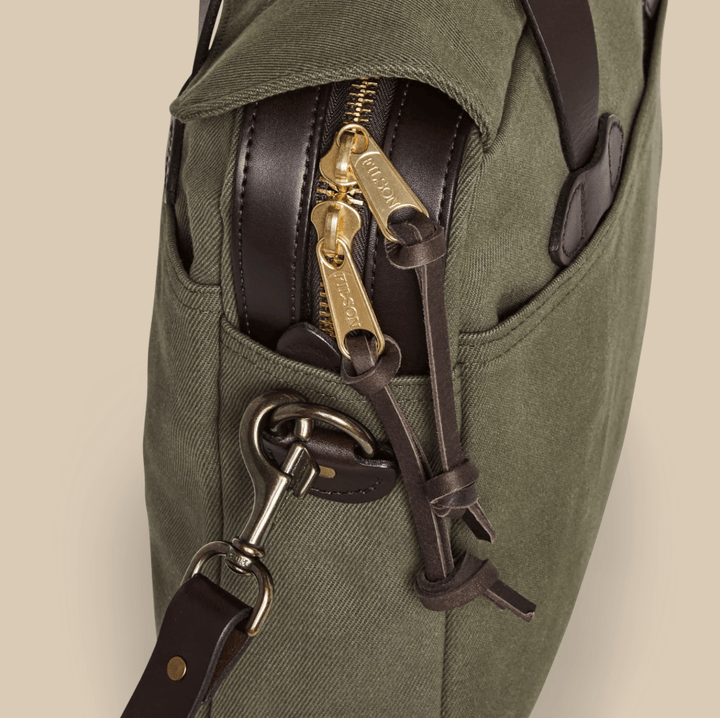 Filson Rugged Twill Original Briefcase - Quest Outdoors