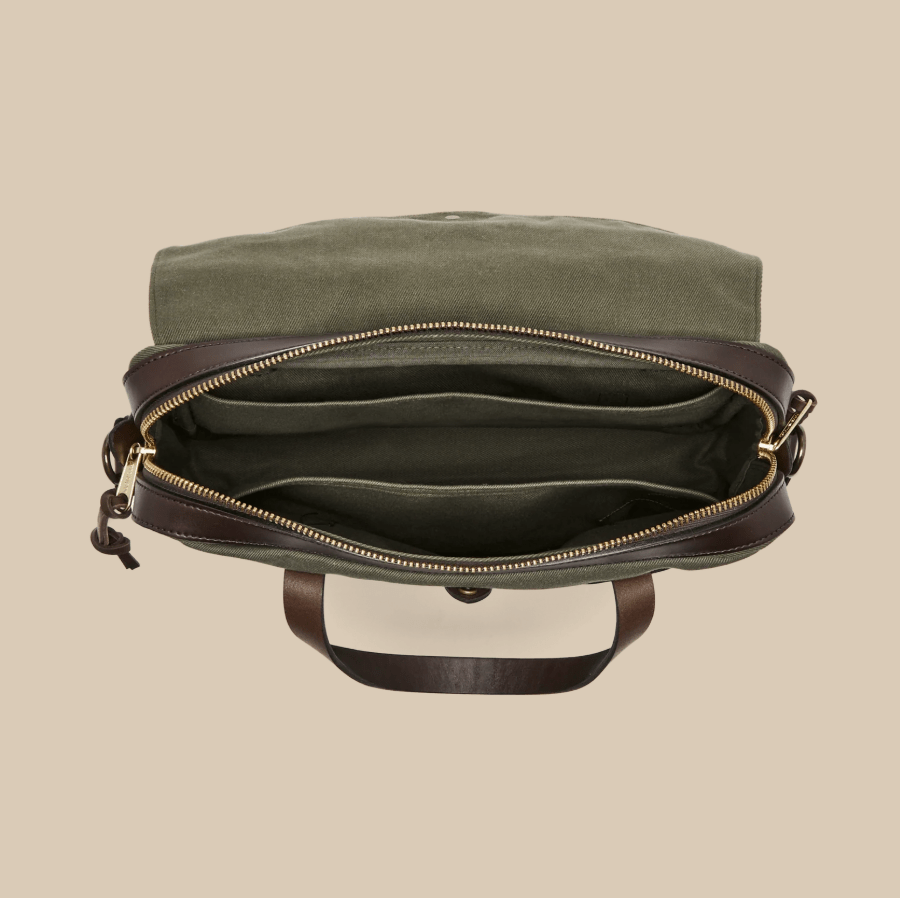 Filson Rugged Twill Original Briefcase - Quest Outdoors