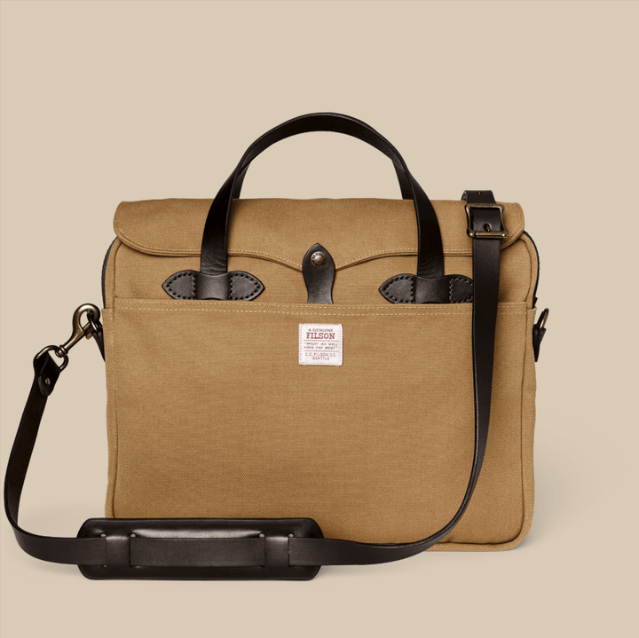 Filson Rugged Twill Original Briefcase - Quest Outdoors