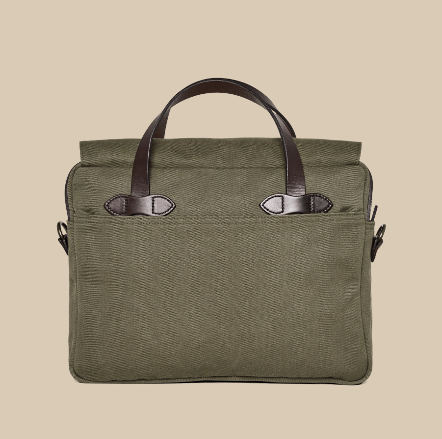 Filson Rugged Twill Original Briefcase - Quest Outdoors