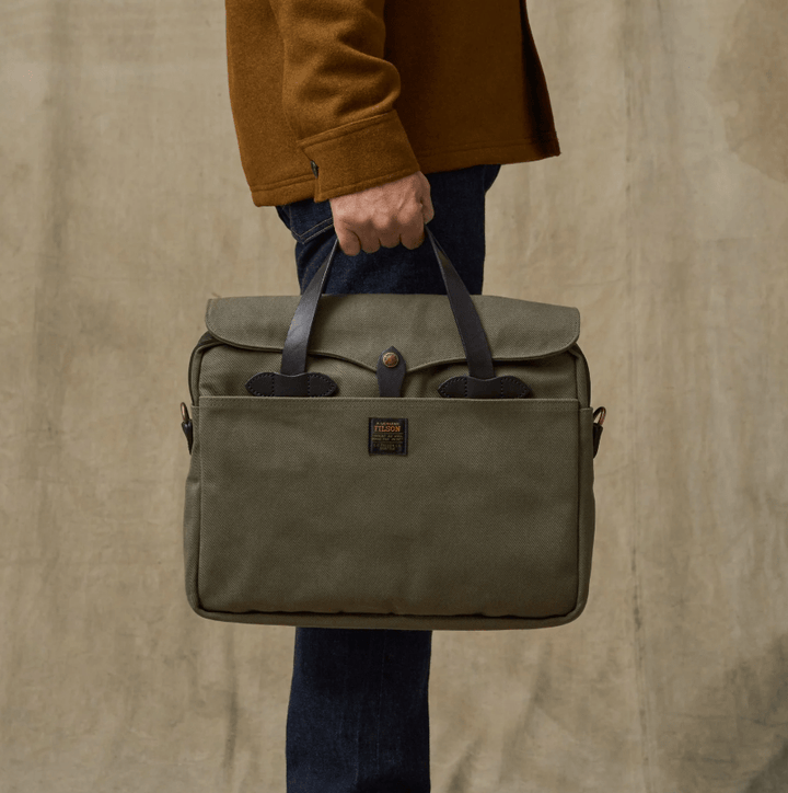Filson Rugged Twill Original Briefcase - Quest Outdoors