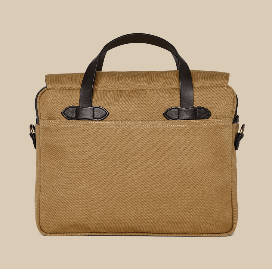 Filson Rugged Twill Original Briefcase - Quest Outdoors