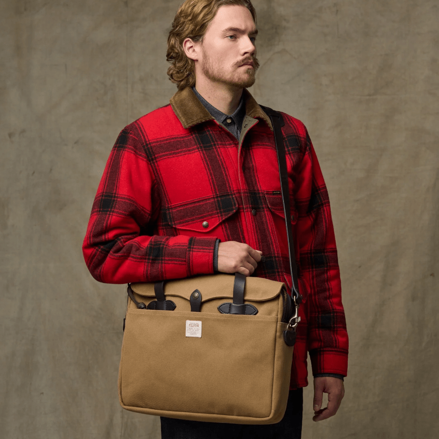 Filson Rugged Twill Original Briefcase - Quest Outdoors