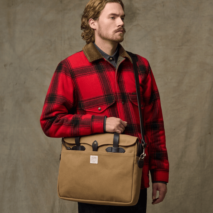 Filson Rugged Twill Original Briefcase - Quest Outdoors