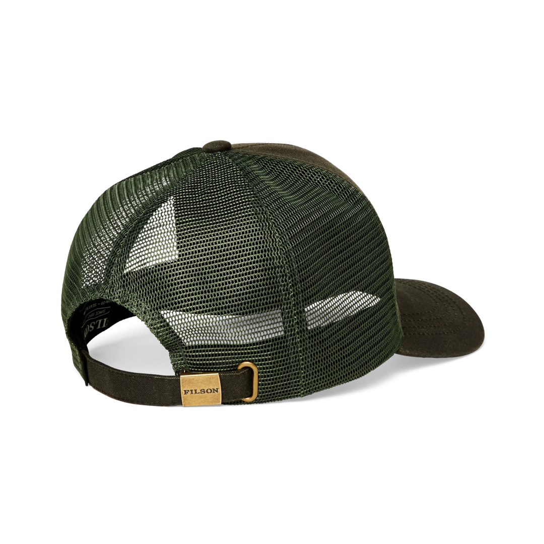 Filson Scenic Waxed Logger Mesh Cap - Quest Outdoors