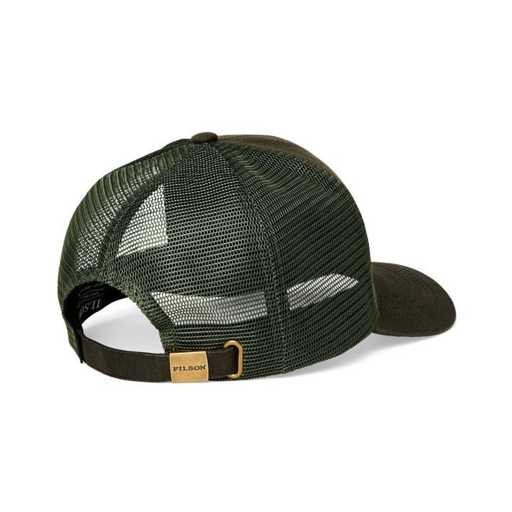 Filson Scenic Waxed Logger Mesh Cap - Quest Outdoors
