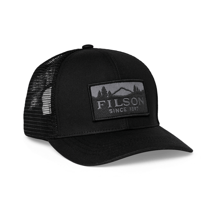 Filson Scenic Waxed Logger Mesh Cap - Quest Outdoors
