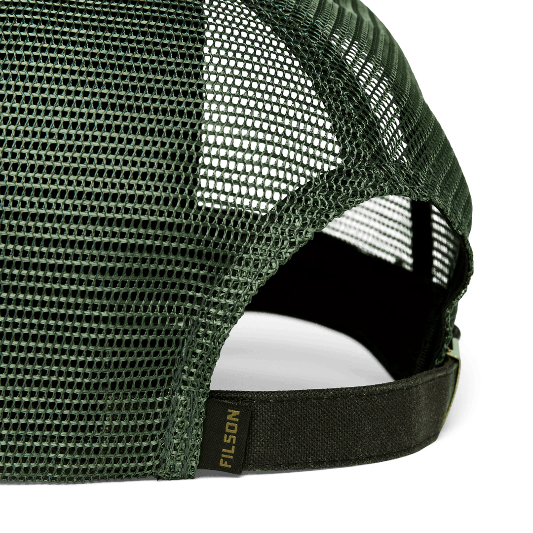 Filson Scenic Waxed Logger Mesh Cap - Quest Outdoors
