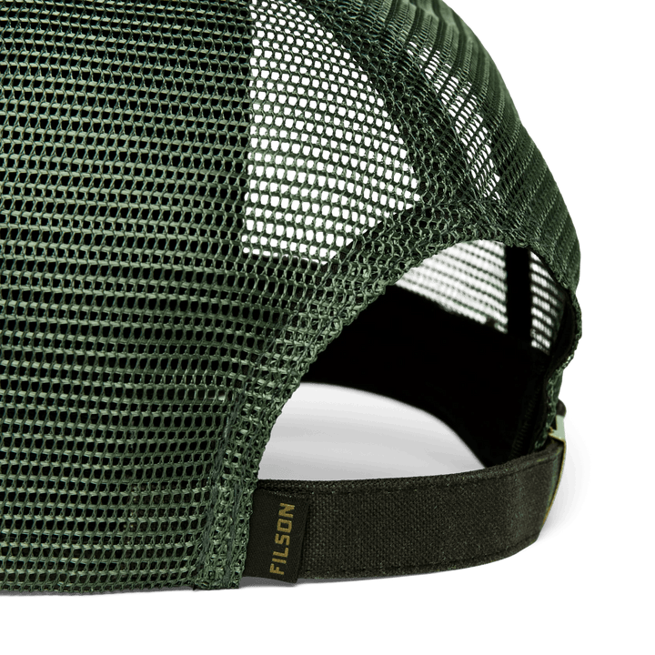 Filson Scenic Waxed Logger Mesh Cap - Quest Outdoors
