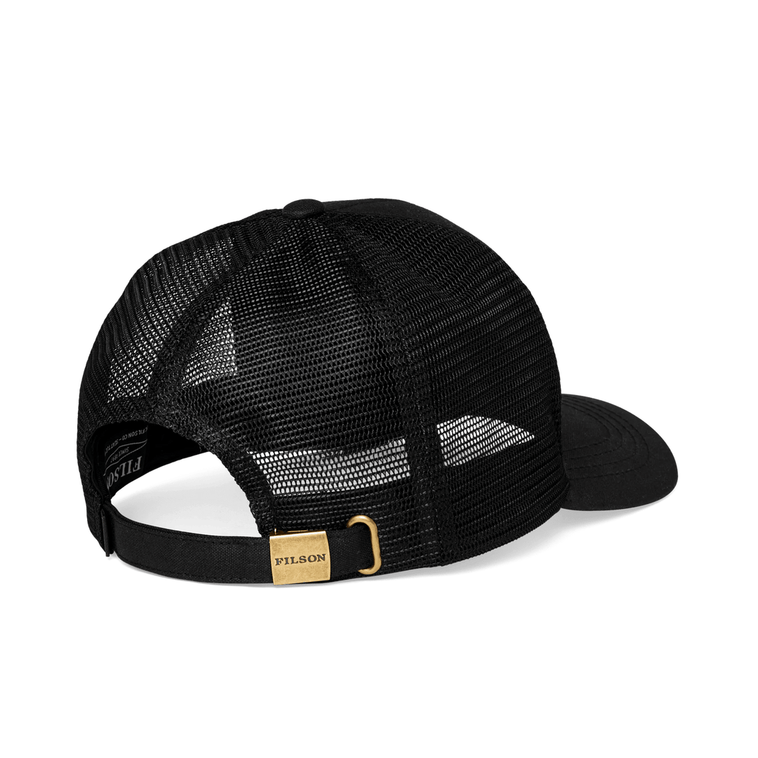 Filson Scenic Waxed Logger Mesh Cap - Quest Outdoors