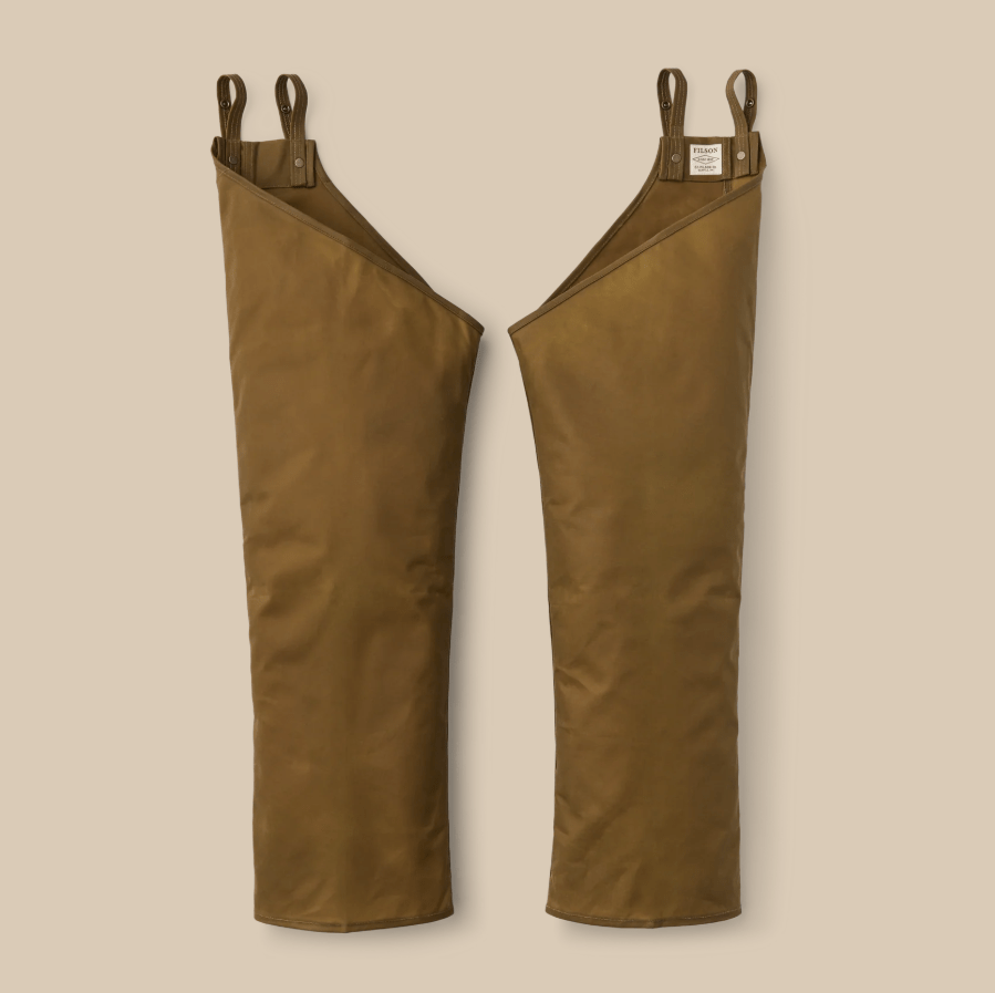 Filson Single Tin Chaps - Quest Outdoors