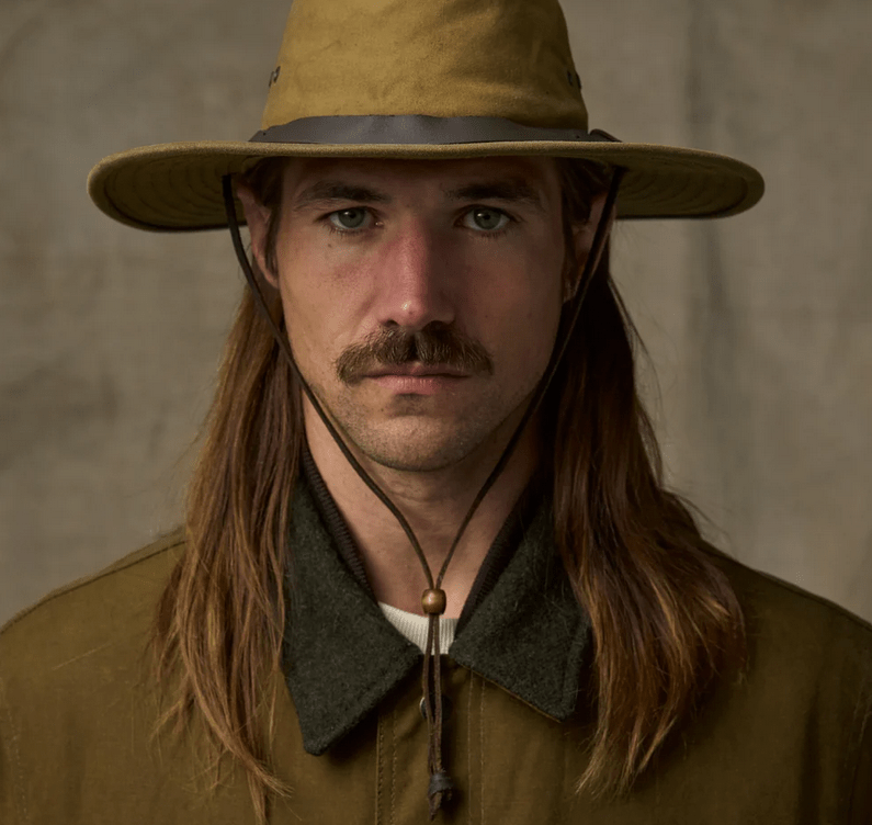 Filson Tin Cloth Bush Hat - Quest Outdoors