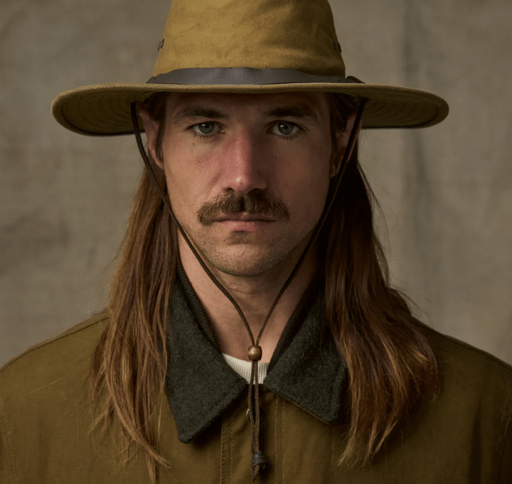 Filson Tin Cloth Bush Hat - Quest Outdoors