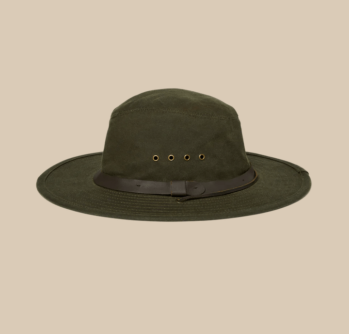 Filson Tin Cloth Bush Hat - Quest Outdoors