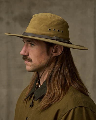 Filson Tin Cloth Bush Hat - Quest Outdoors