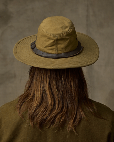 Filson Tin Cloth Bush Hat - Quest Outdoors