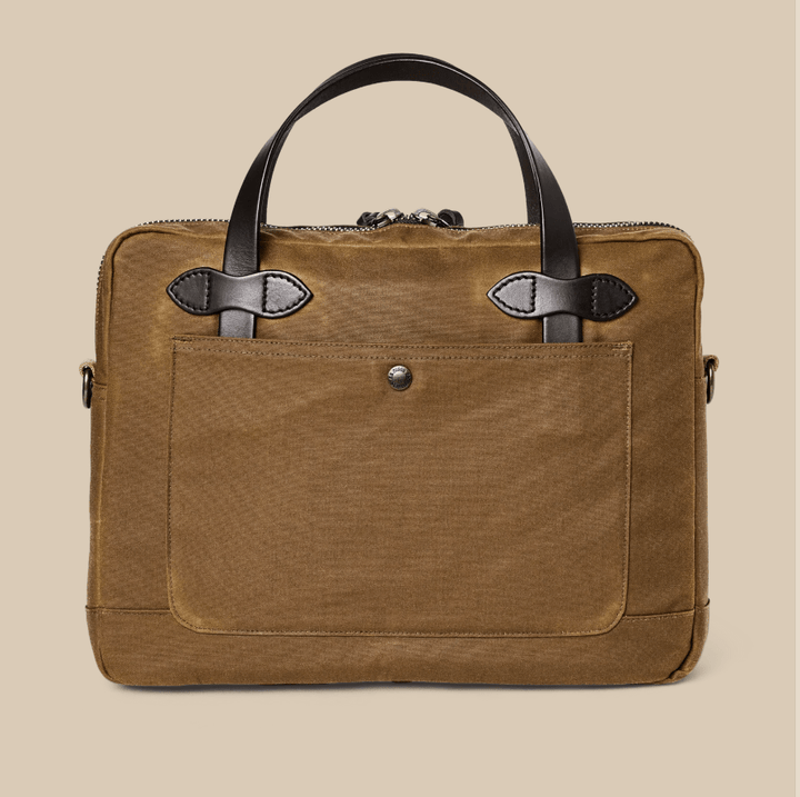 Filson Tin Cloth Compact Briefcase - Quest Outdoors