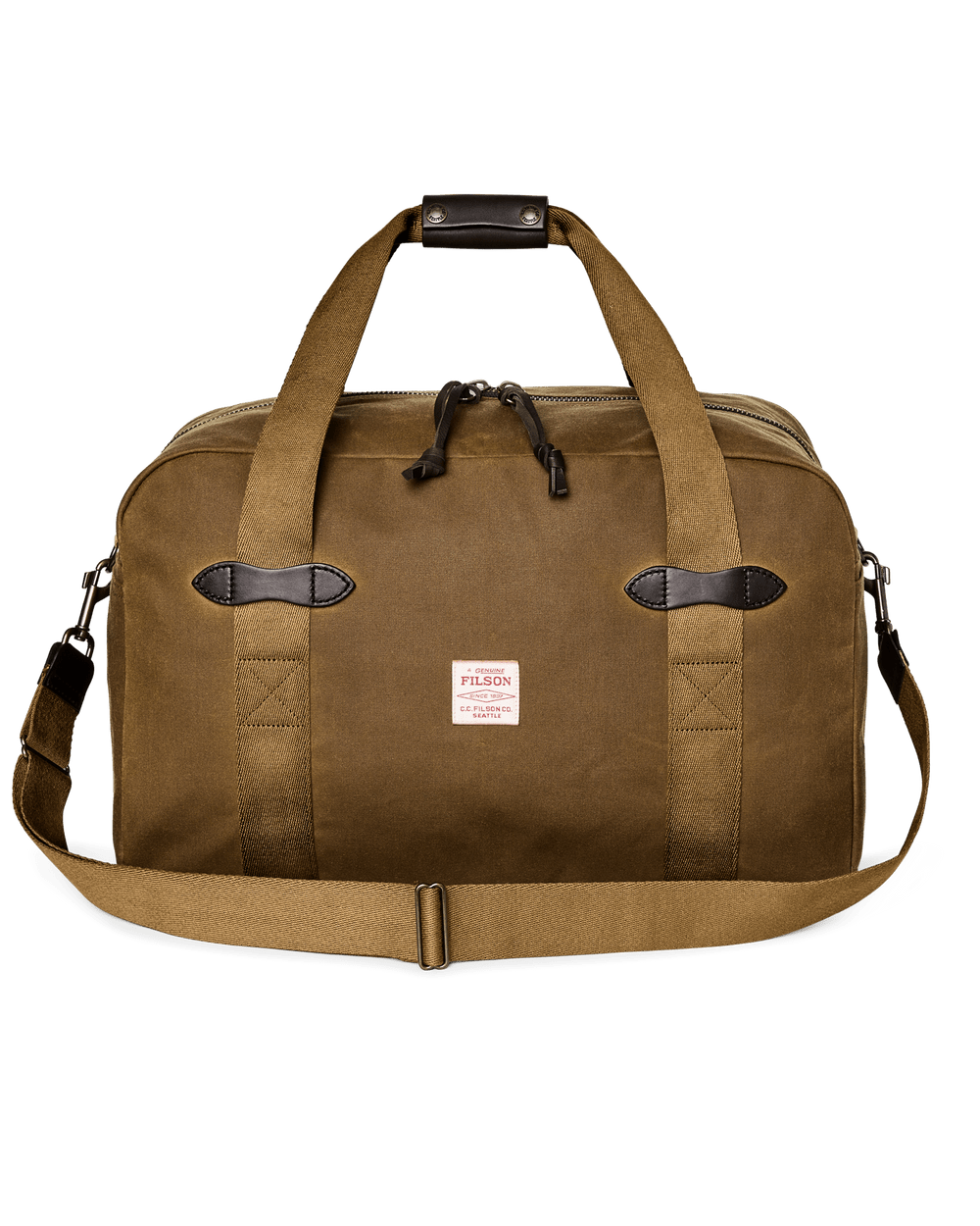 Filson Tin Cloth Medium Duffle Bag - Quest Outdoors