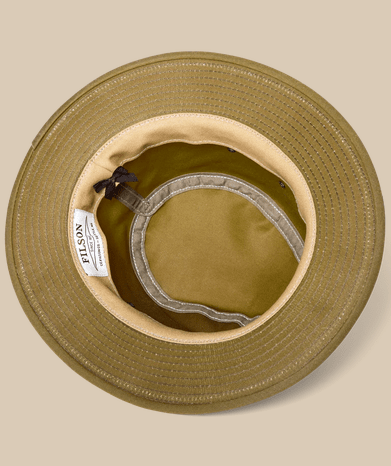 Filson Tin Cloth Packer Hat - Quest Outdoors