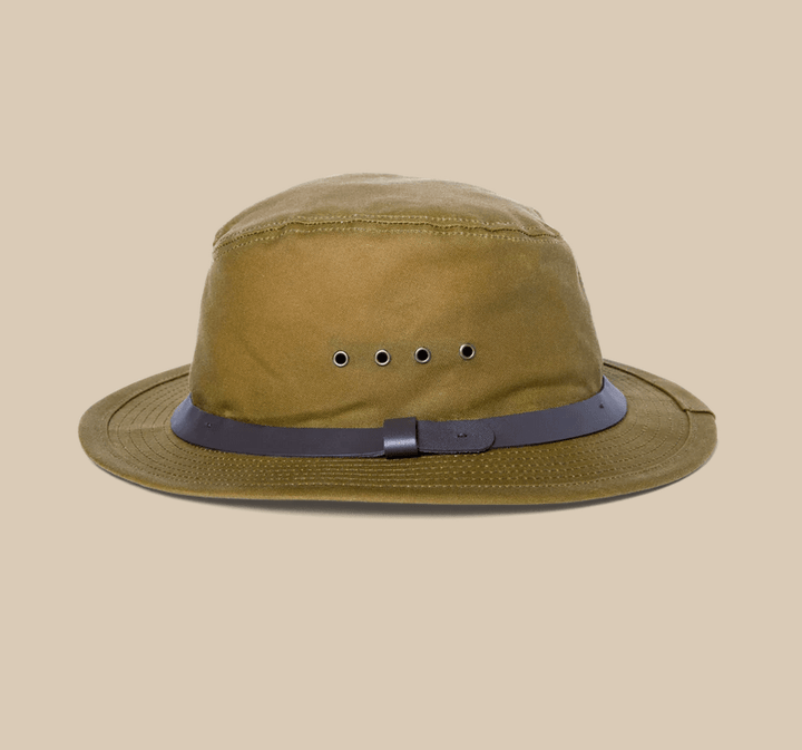 Filson Tin Cloth Packer Hat - Quest Outdoors