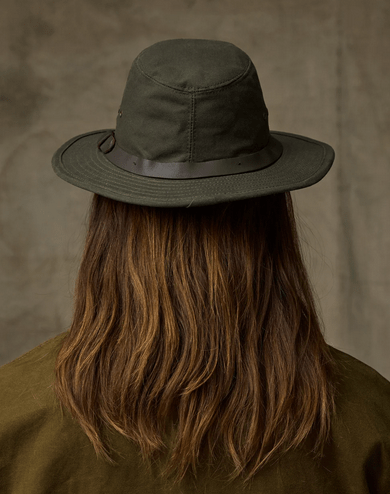 Filson Tin Cloth Packer Hat - Quest Outdoors