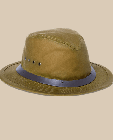Filson Tin Cloth Packer Hat - Quest Outdoors