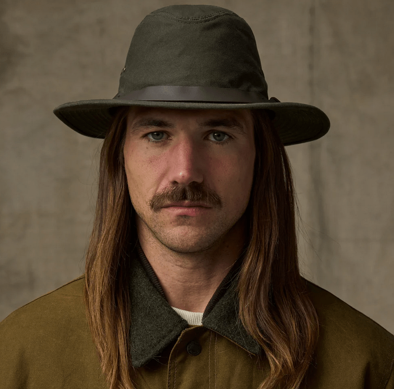 Filson Tin Cloth Packer Hat - Quest Outdoors